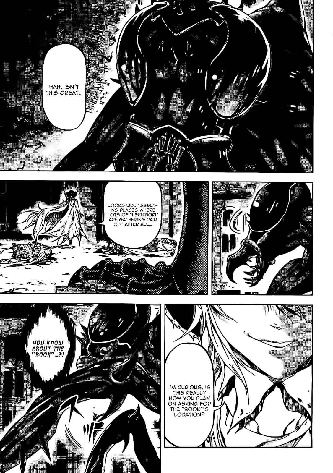 Kiba no Tabishounin - The Arms Peddler Chapter 48 page 17 - Chapter 48: Street of Sacrifice 3