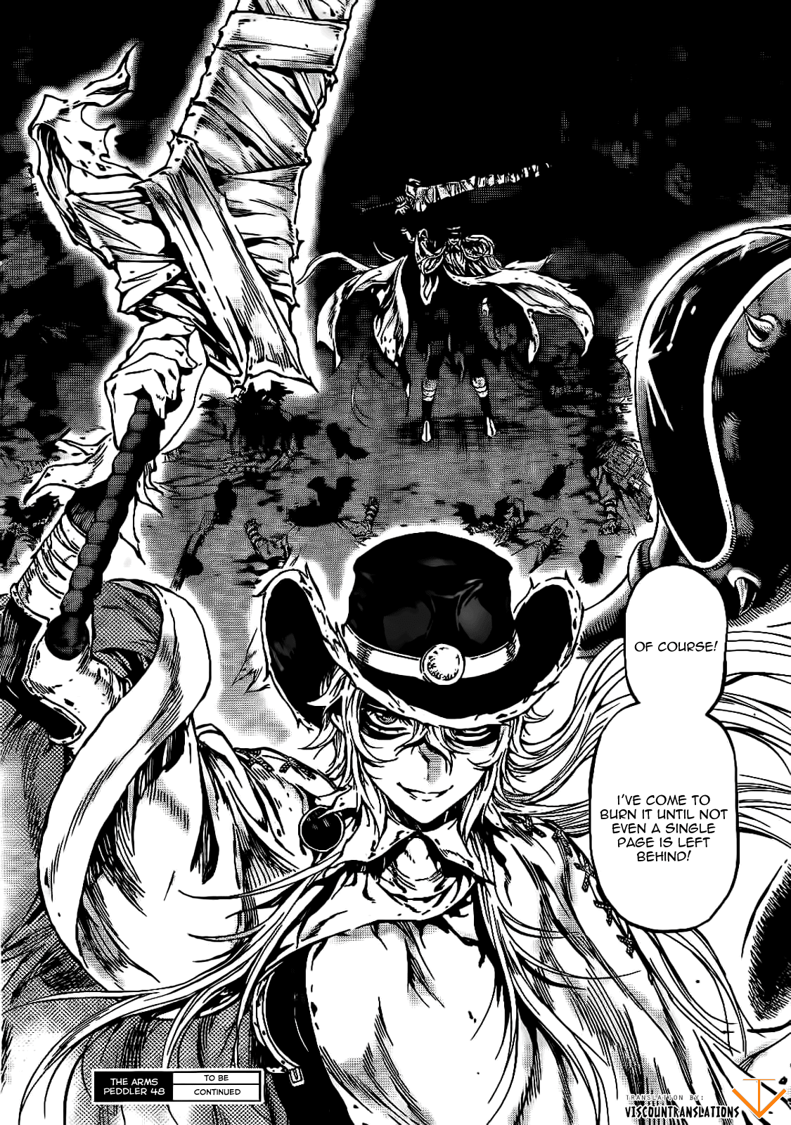 Kiba no Tabishounin - The Arms Peddler Chapter 48 page 18 - Chapter 48: Street of Sacrifice 3