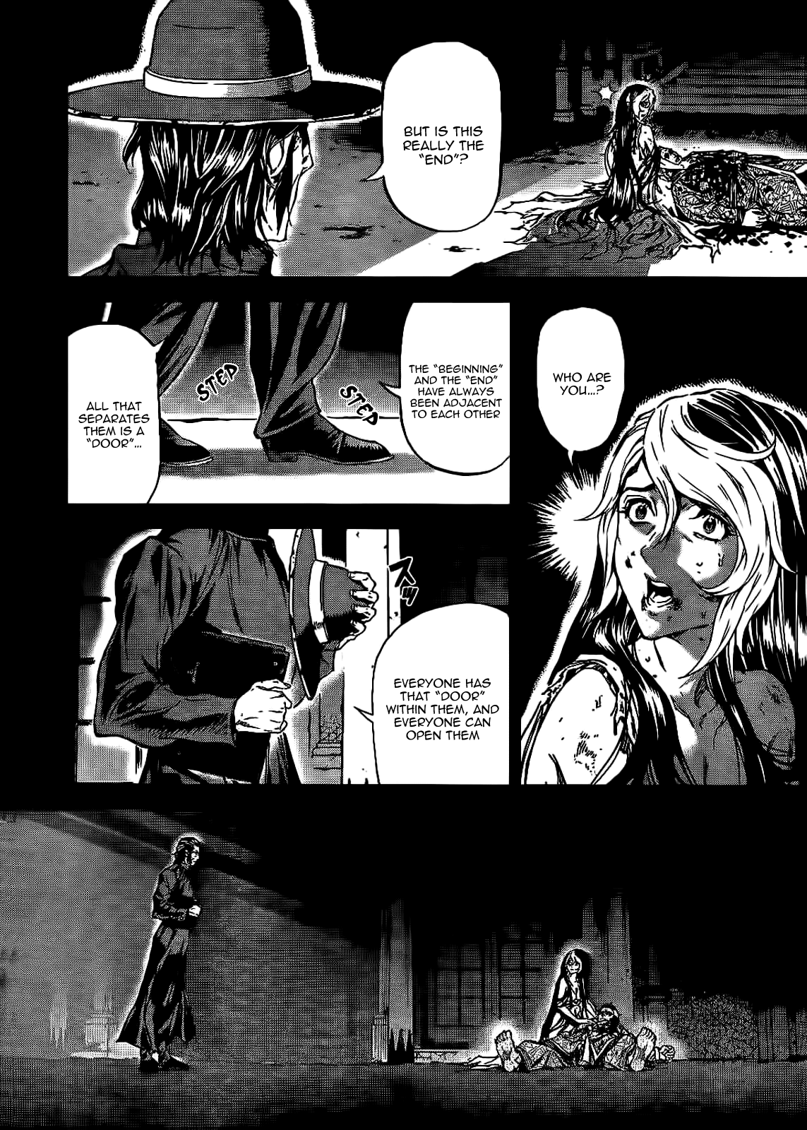 Kiba no Tabishounin - The Arms Peddler Chapter 48 page 2 - Chapter 48: Street of Sacrifice 3