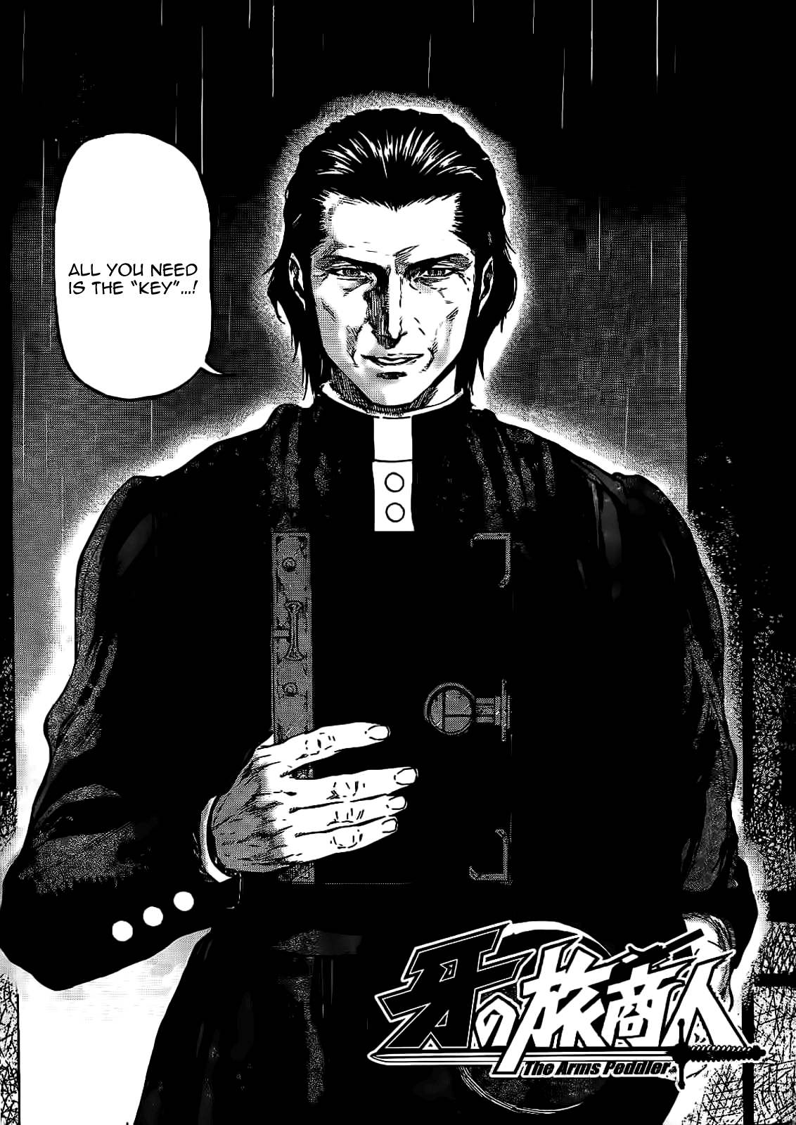Kiba no Tabishounin - The Arms Peddler Chapter 48 page 3 - Chapter 48: Street of Sacrifice 3