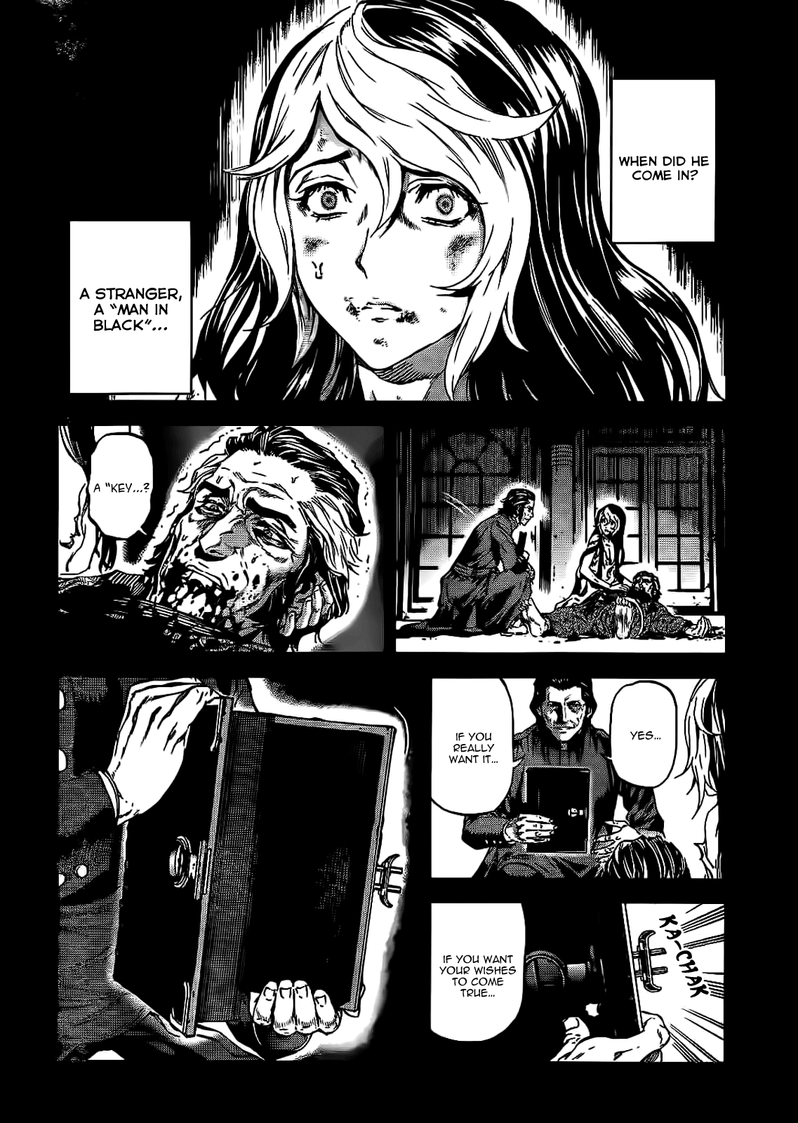 Kiba no Tabishounin - The Arms Peddler Chapter 48 page 4 - Chapter 48: Street of Sacrifice 3
