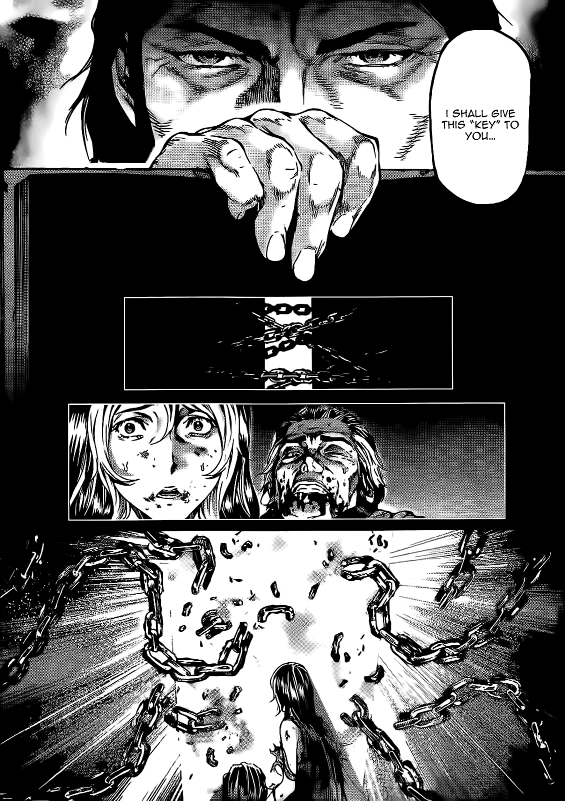 Kiba no Tabishounin - The Arms Peddler Chapter 48 page 5 - Chapter 48: Street of Sacrifice 3