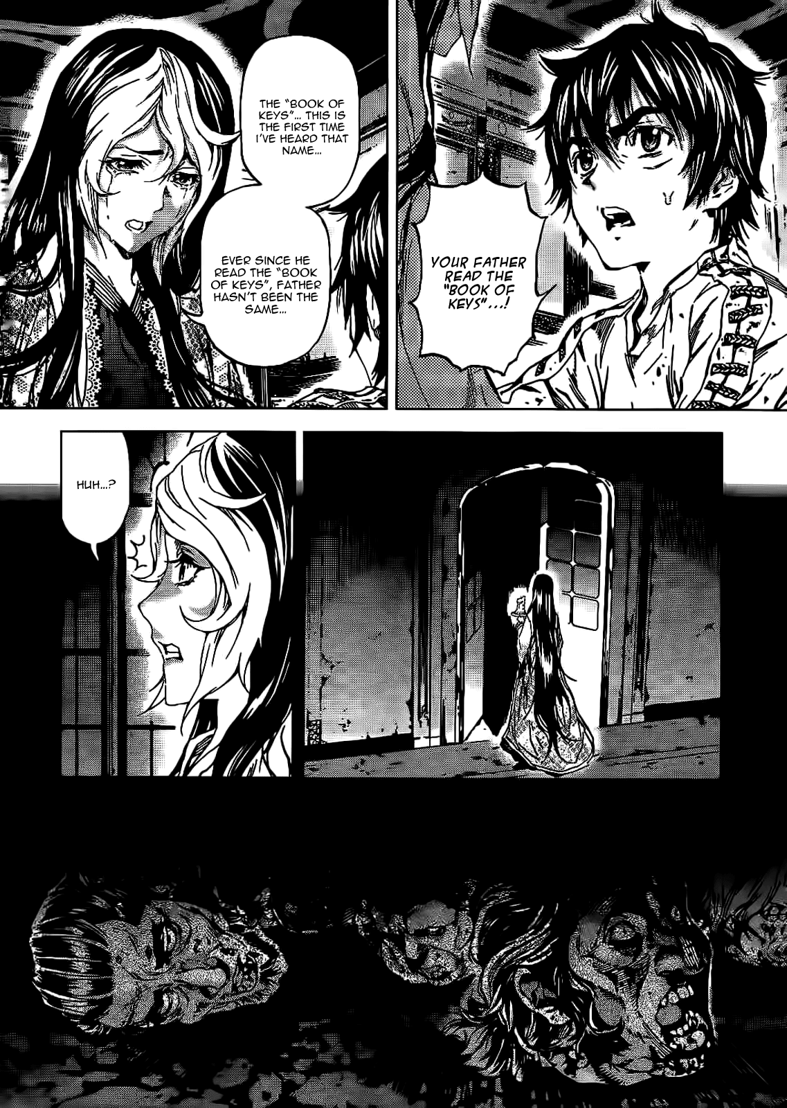 Kiba no Tabishounin - The Arms Peddler Chapter 48 page 6 - Chapter 48: Street of Sacrifice 3