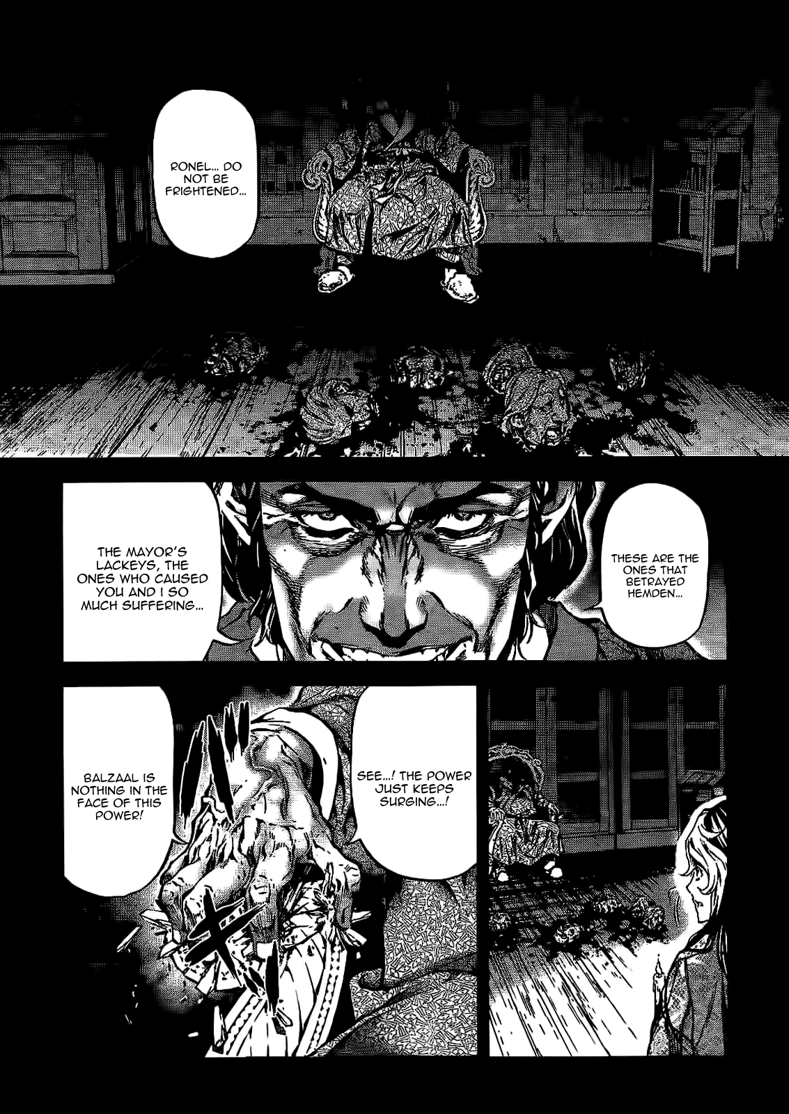 Kiba no Tabishounin - The Arms Peddler Chapter 48 page 7 - Chapter 48: Street of Sacrifice 3