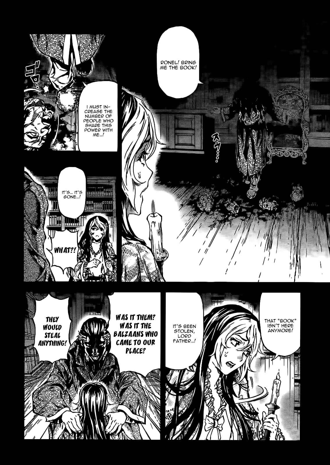 Kiba no Tabishounin - The Arms Peddler Chapter 48 page 8 - Chapter 48: Street of Sacrifice 3