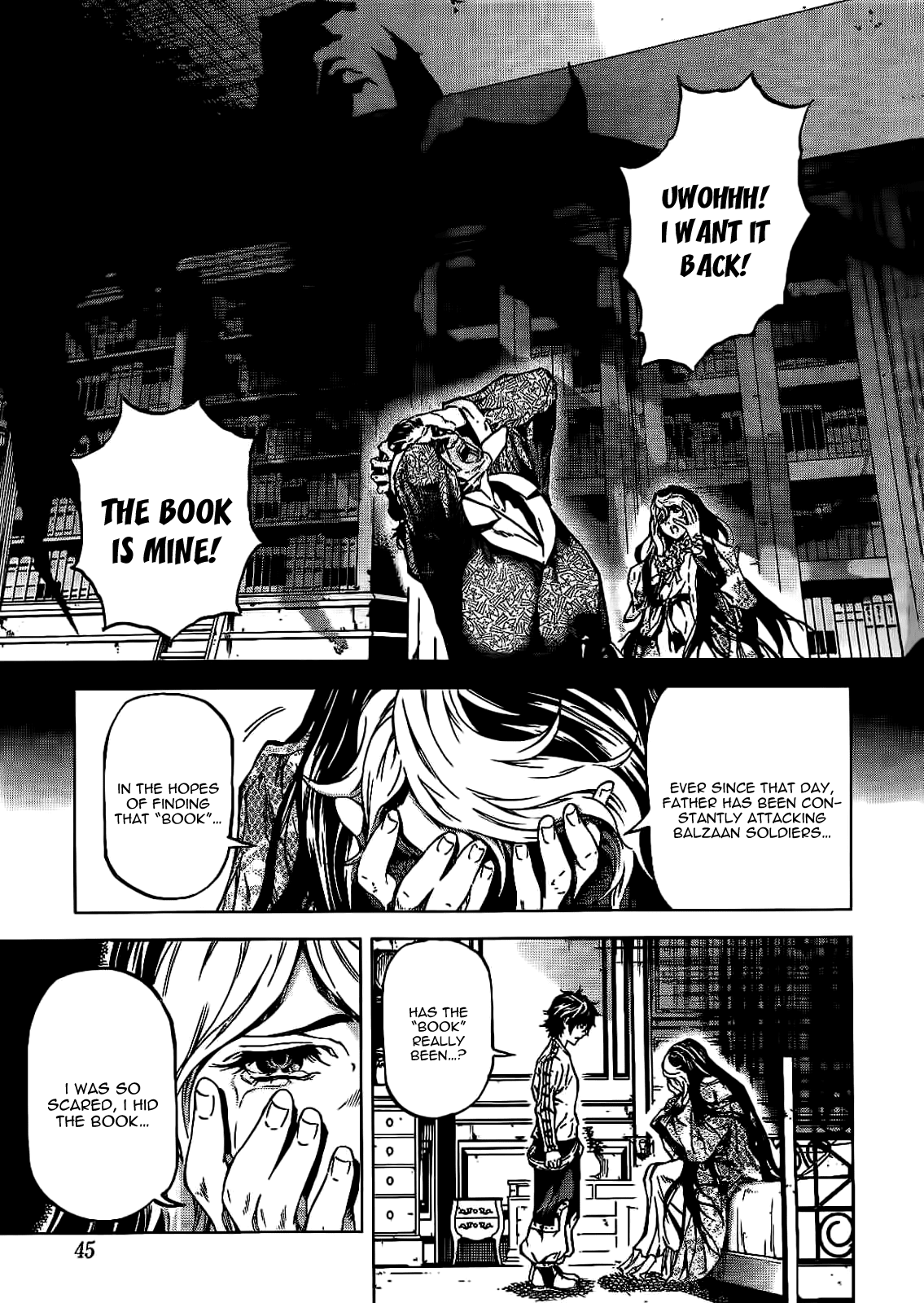 Kiba no Tabishounin - The Arms Peddler Chapter 48 page 9 - Chapter 48: Street of Sacrifice 3