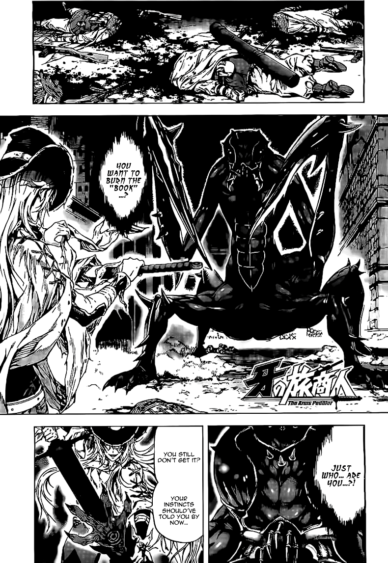 Kiba no Tabishounin - The Arms Peddler Chapter 49 page 1 - Chapter 49: Street of Sacrifice 4