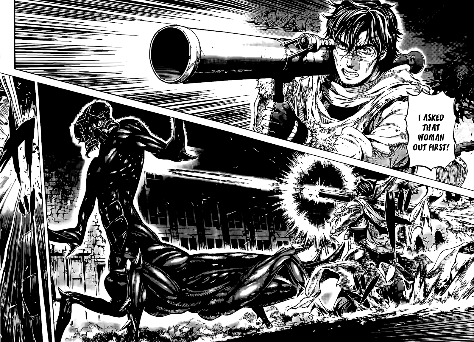 Kiba no Tabishounin - The Arms Peddler Chapter 49 page 10 - Chapter 49: Street of Sacrifice 4