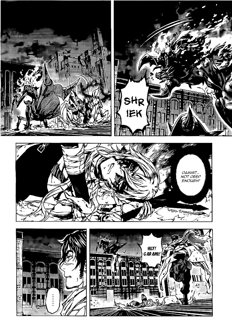 Kiba no Tabishounin - The Arms Peddler Chapter 49 page 13 - Chapter 49: Street of Sacrifice 4