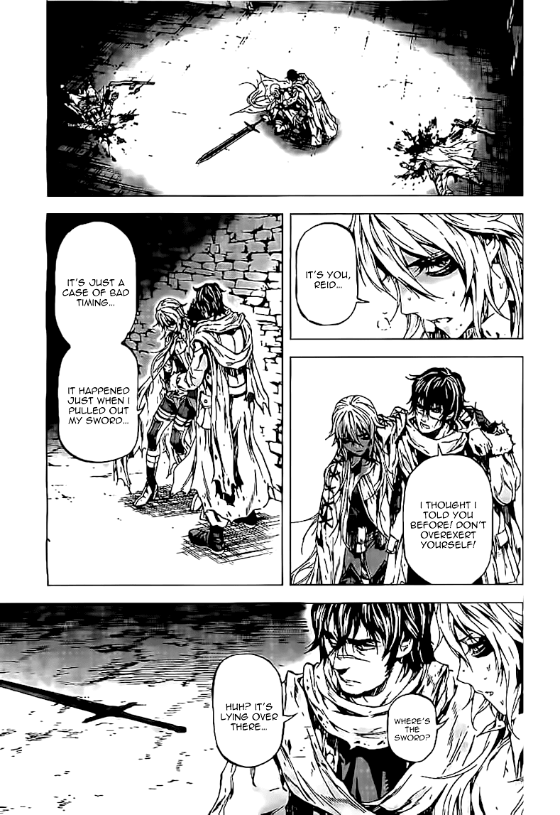 Kiba no Tabishounin - The Arms Peddler Chapter 49 page 14 - Chapter 49: Street of Sacrifice 4