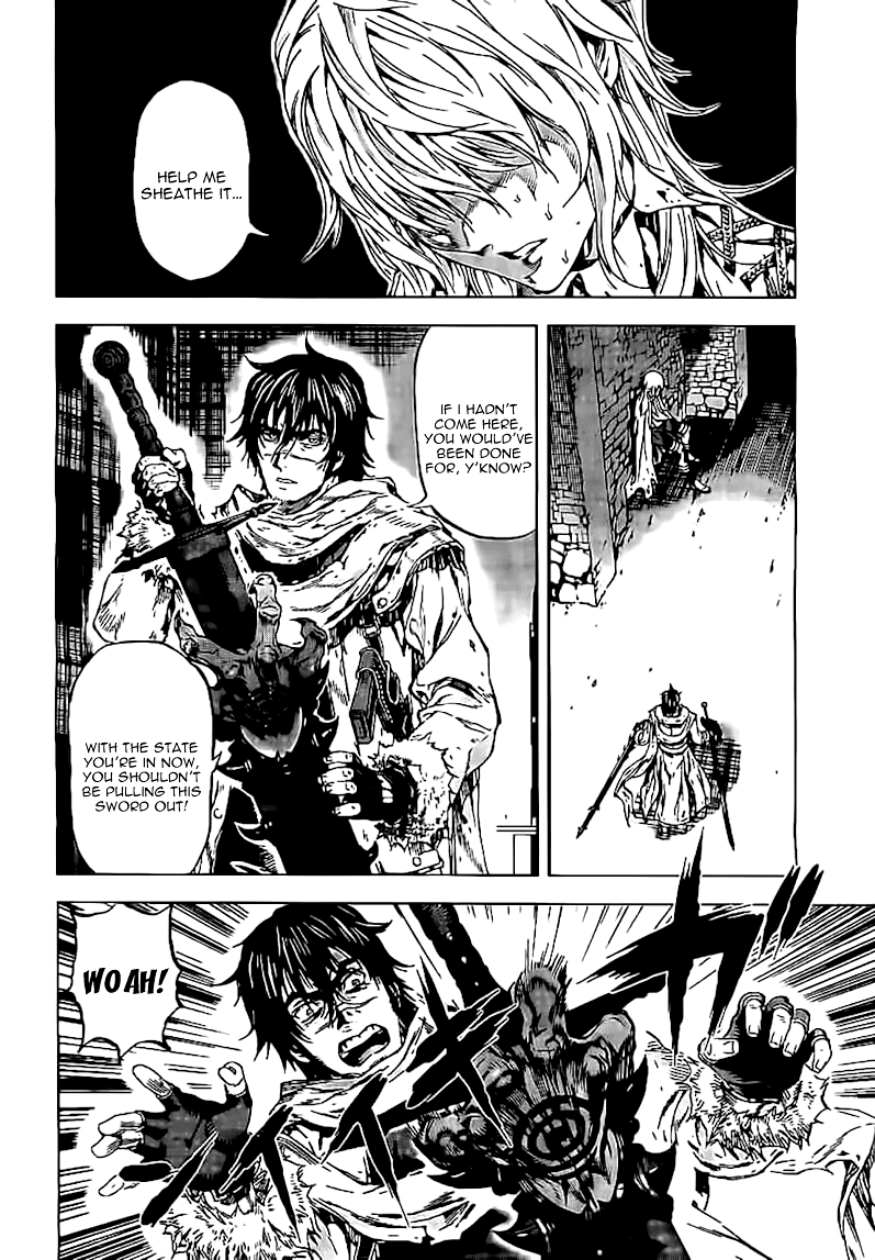 Kiba no Tabishounin - The Arms Peddler Chapter 49 page 15 - Chapter 49: Street of Sacrifice 4