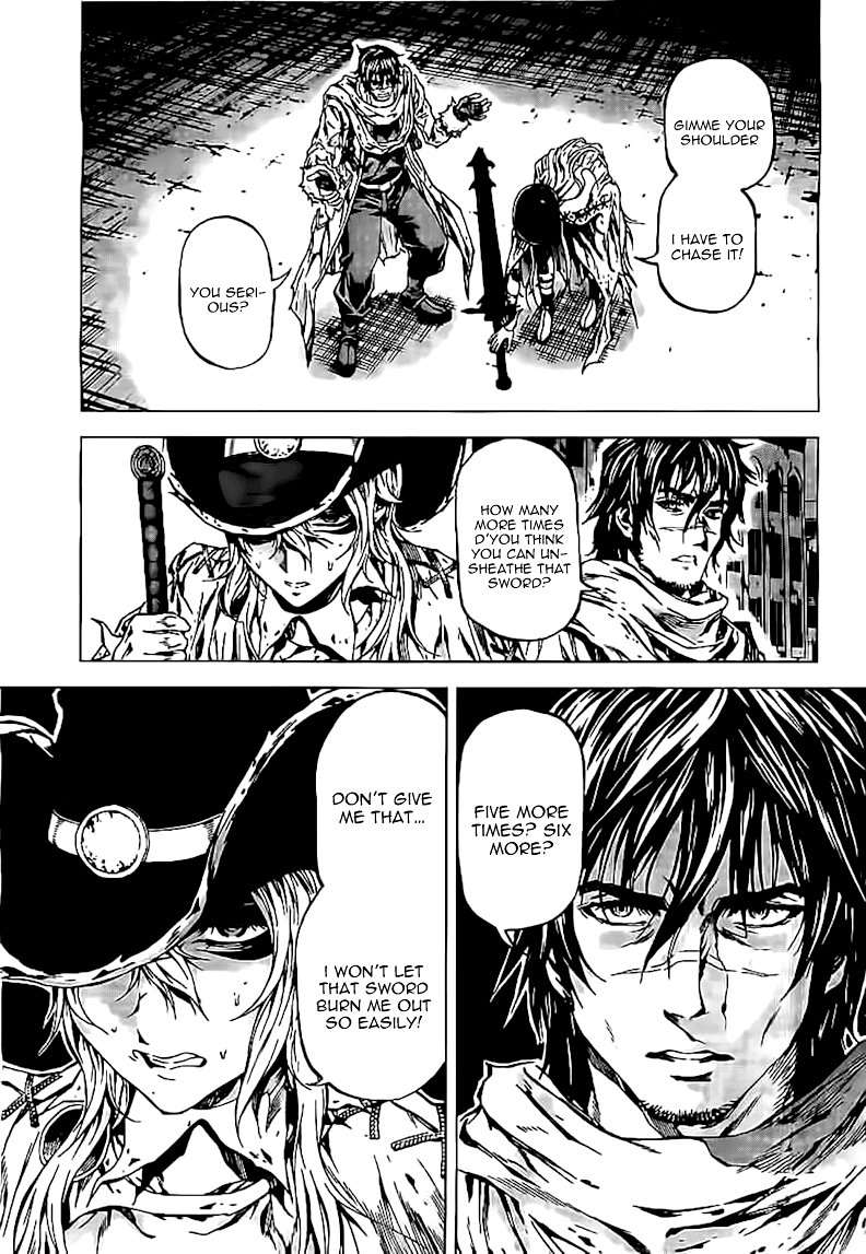 Kiba no Tabishounin - The Arms Peddler Chapter 49 page 16 - Chapter 49: Street of Sacrifice 4
