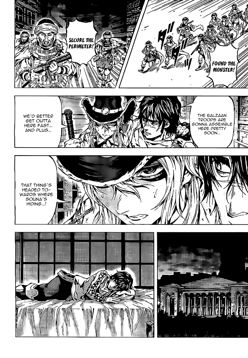 Kiba no Tabishounin - The Arms Peddler Chapter 49 page 17 - Chapter 49: Street of Sacrifice 4