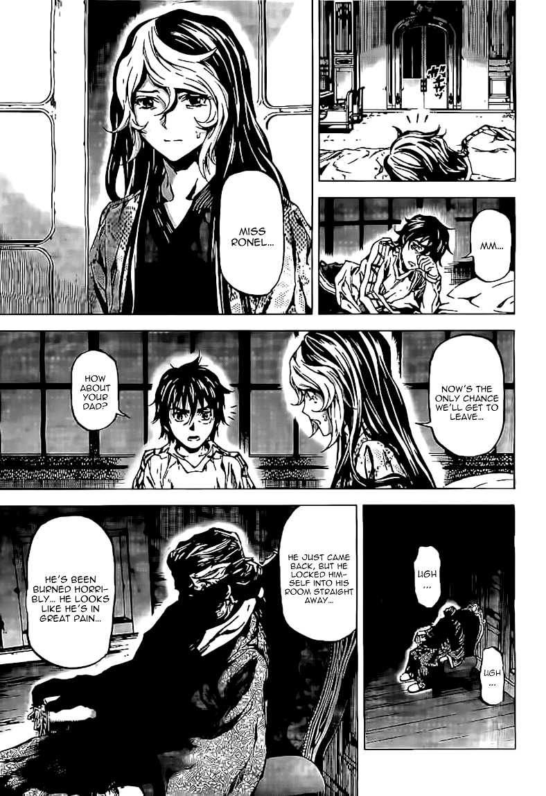 Kiba no Tabishounin - The Arms Peddler Chapter 49 page 18 - Chapter 49: Street of Sacrifice 4