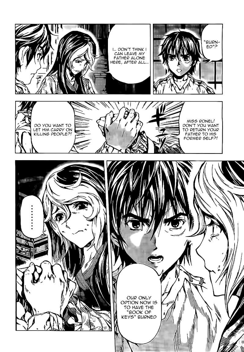 Kiba no Tabishounin - The Arms Peddler Chapter 49 page 19 - Chapter 49: Street of Sacrifice 4
