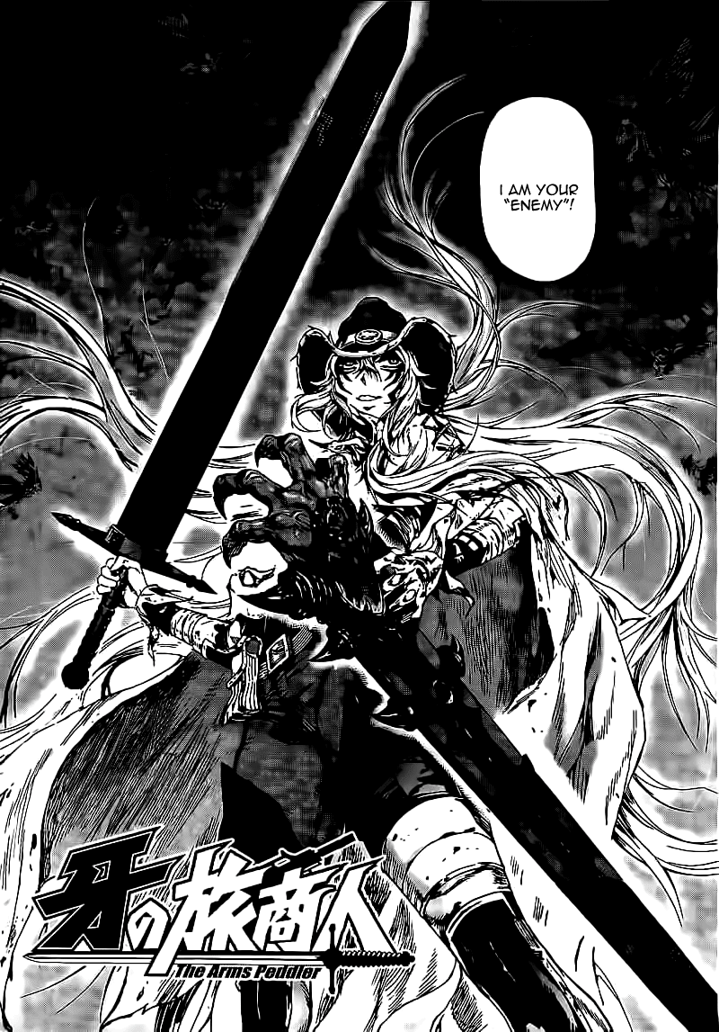 Kiba no Tabishounin - The Arms Peddler Chapter 49 page 2 - Chapter 49: Street of Sacrifice 4
