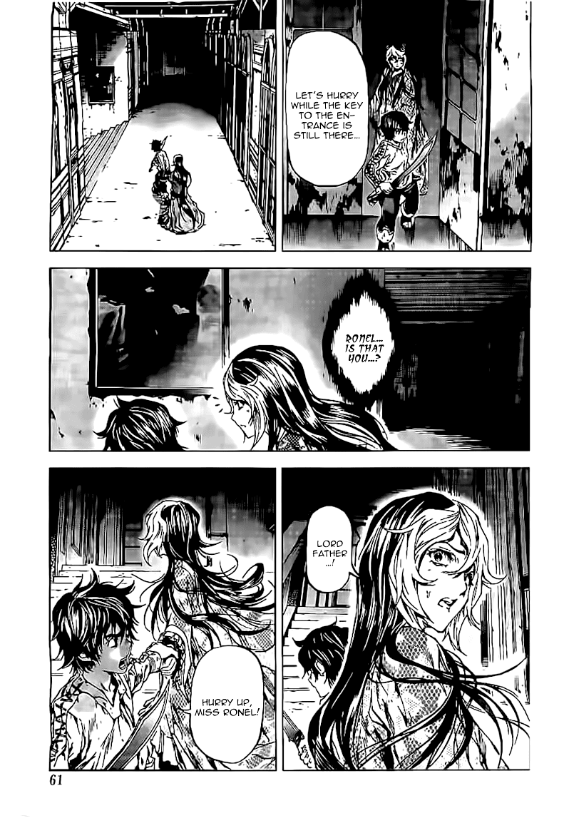 Kiba no Tabishounin - The Arms Peddler Chapter 49 page 20 - Chapter 49: Street of Sacrifice 4