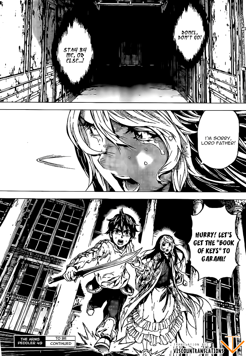 Kiba no Tabishounin - The Arms Peddler Chapter 49 page 21 - Chapter 49: Street of Sacrifice 4