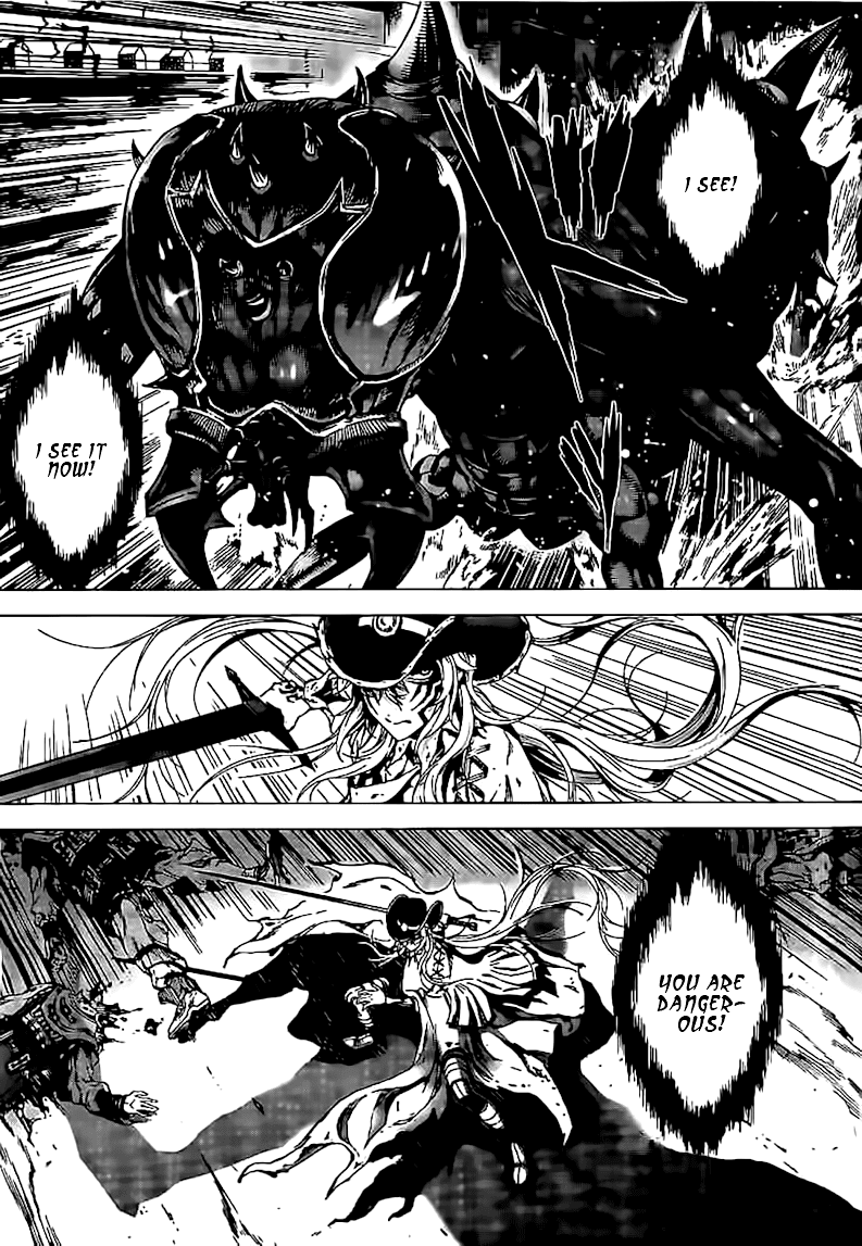 Kiba no Tabishounin - The Arms Peddler Chapter 49 page 3 - Chapter 49: Street of Sacrifice 4