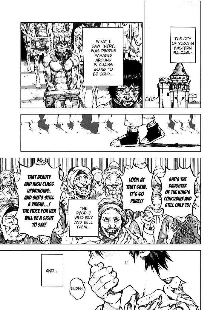 Kiba no Tabishounin - The Arms Peddler Chapter 5 page 1 - Chapter 5: The City of Yuga 2