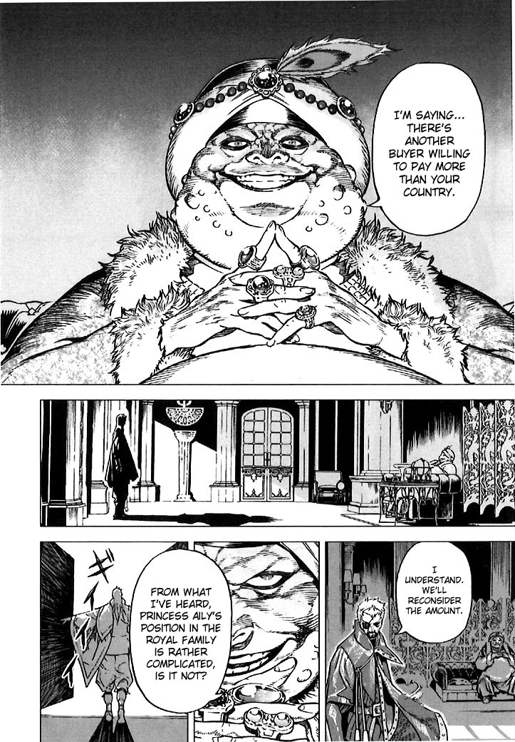 Kiba no Tabishounin - The Arms Peddler Chapter 5 page 10 - Chapter 5: The City of Yuga 2