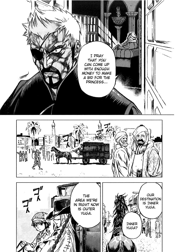 Kiba no Tabishounin - The Arms Peddler Chapter 5 page 11 - Chapter 5: The City of Yuga 2