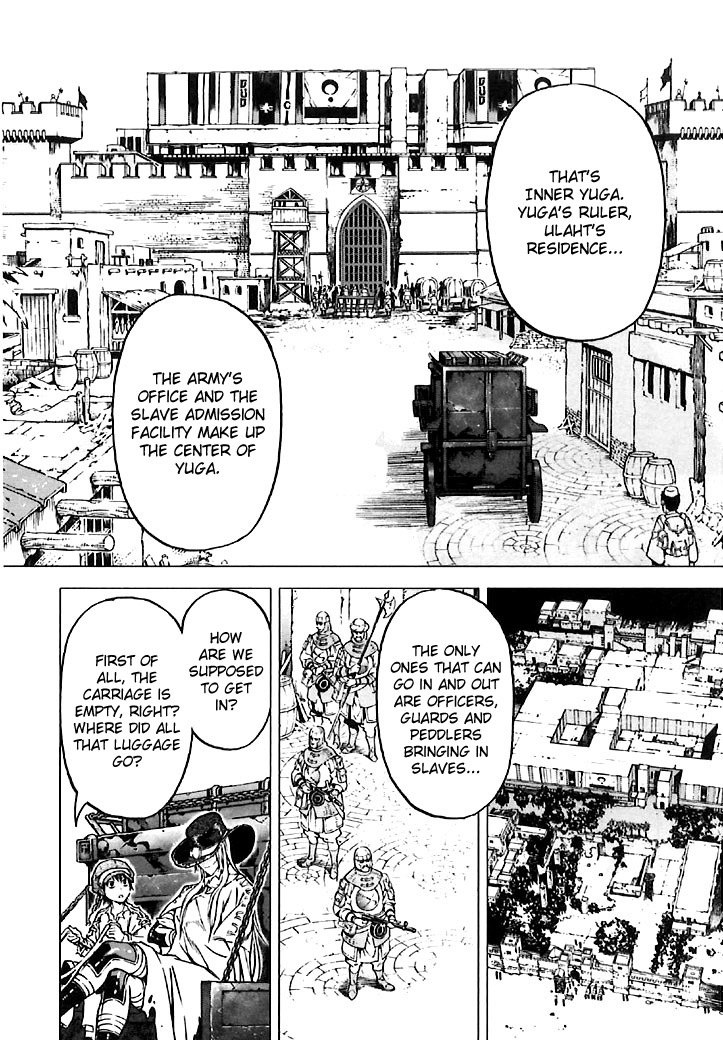 Kiba no Tabishounin - The Arms Peddler Chapter 5 page 12 - Chapter 5: The City of Yuga 2