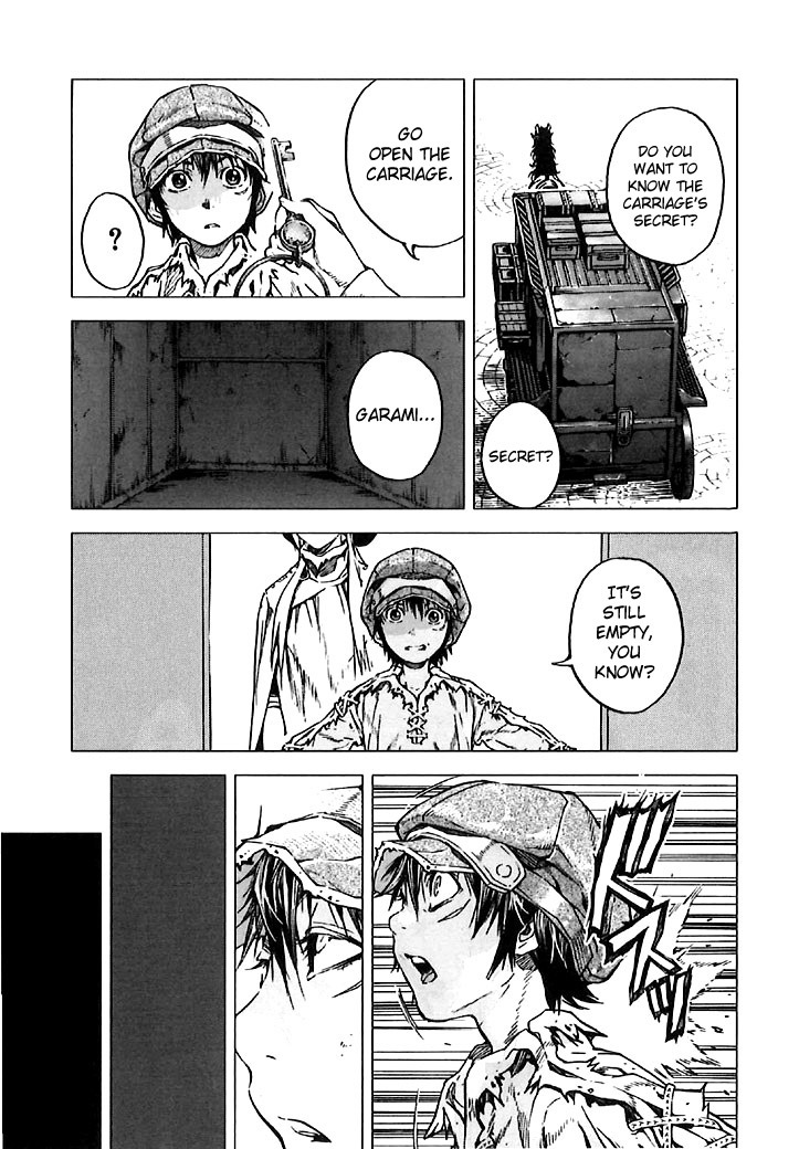 Kiba no Tabishounin - The Arms Peddler Chapter 5 page 13 - Chapter 5: The City of Yuga 2
