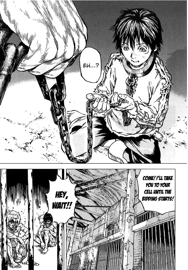 Kiba no Tabishounin - The Arms Peddler Chapter 5 page 15 - Chapter 5: The City of Yuga 2