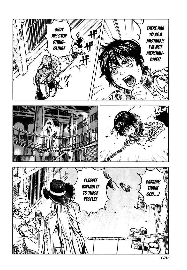 Kiba no Tabishounin - The Arms Peddler Chapter 5 page 16 - Chapter 5: The City of Yuga 2