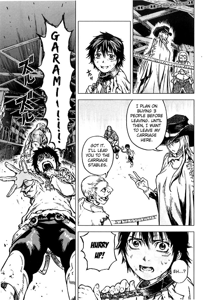 Kiba no Tabishounin - The Arms Peddler Chapter 5 page 17 - Chapter 5: The City of Yuga 2