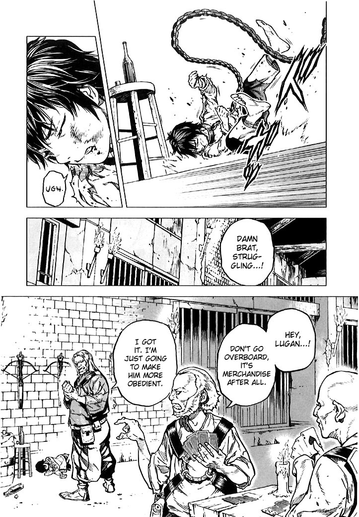 Kiba no Tabishounin - The Arms Peddler Chapter 5 page 18 - Chapter 5: The City of Yuga 2
