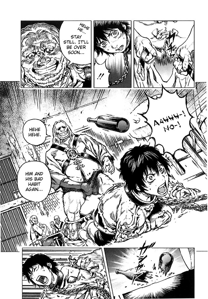Kiba no Tabishounin - The Arms Peddler Chapter 5 page 19 - Chapter 5: The City of Yuga 2