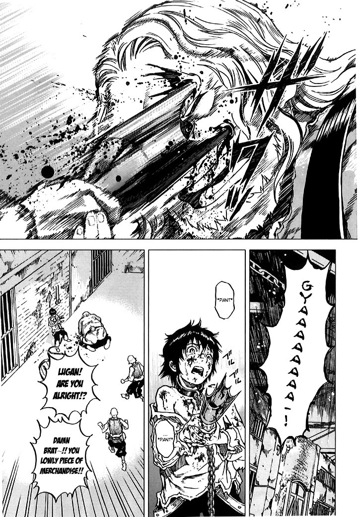 Kiba no Tabishounin - The Arms Peddler Chapter 5 page 21 - Chapter 5: The City of Yuga 2