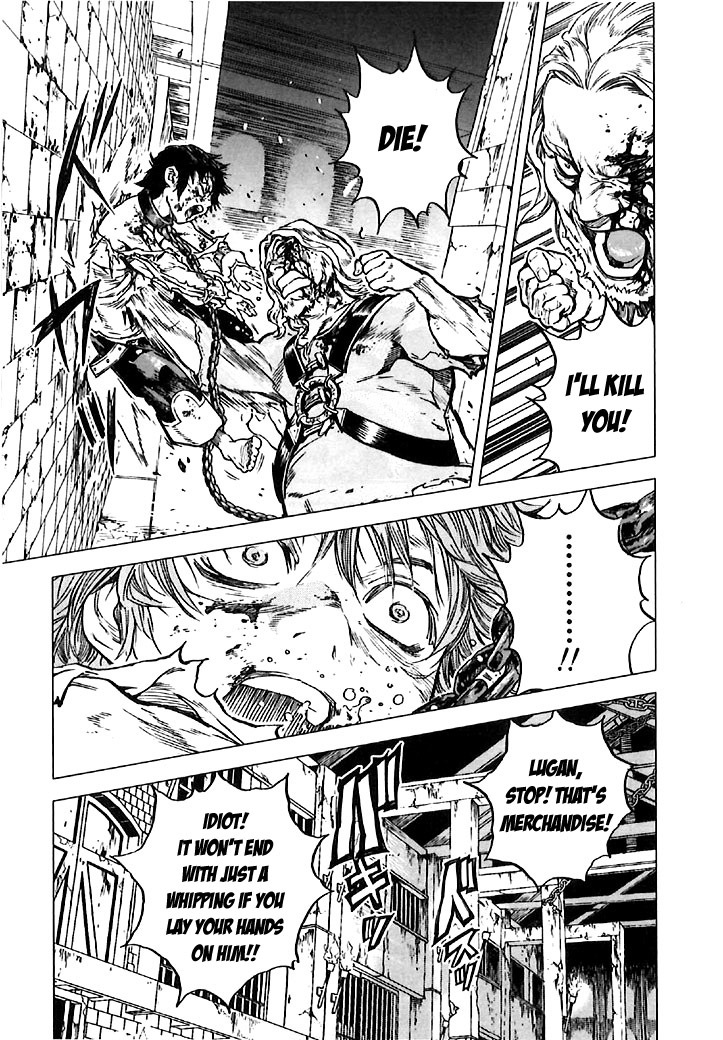 Kiba no Tabishounin - The Arms Peddler Chapter 5 page 22 - Chapter 5: The City of Yuga 2