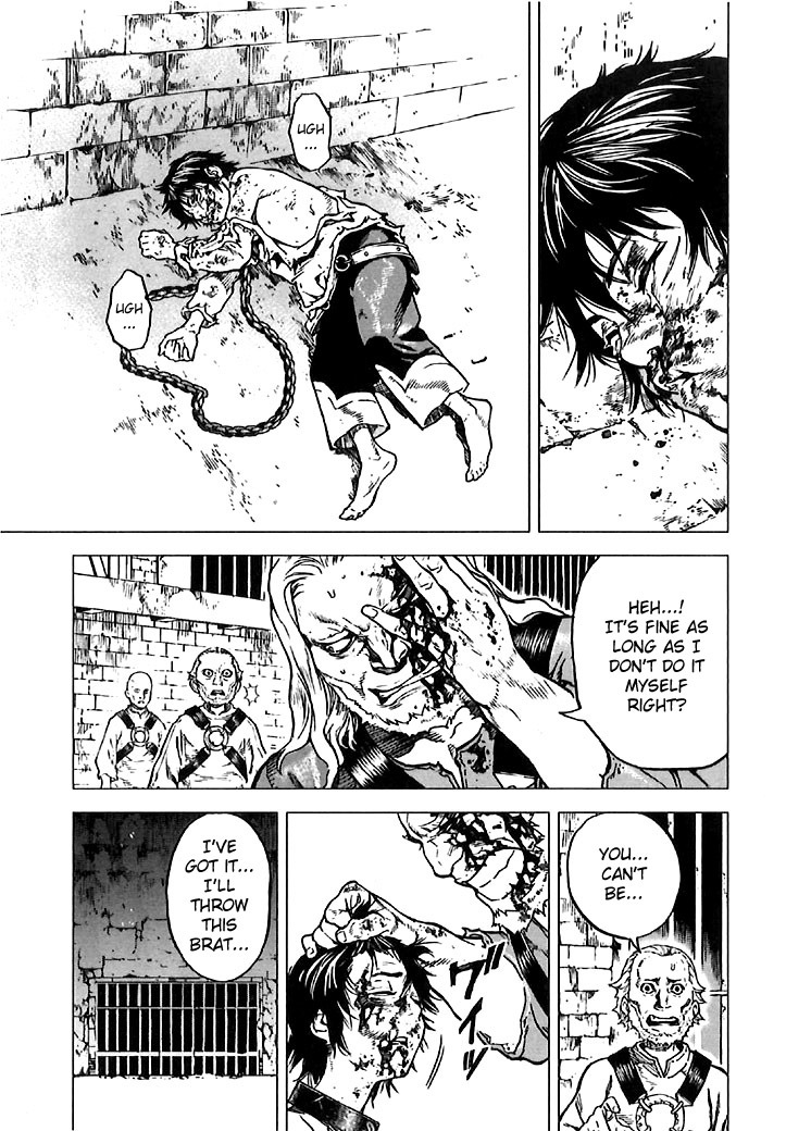 Kiba no Tabishounin - The Arms Peddler Chapter 5 page 23 - Chapter 5: The City of Yuga 2