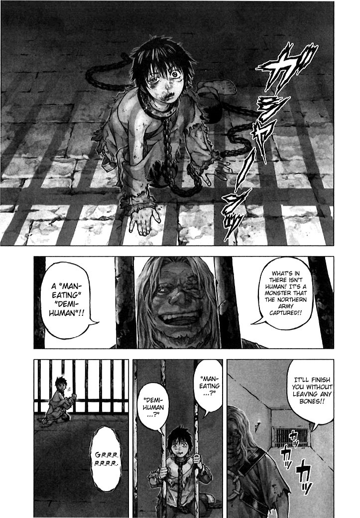 Kiba no Tabishounin - The Arms Peddler Chapter 5 page 25 - Chapter 5: The City of Yuga 2