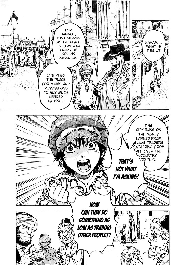 Kiba no Tabishounin - The Arms Peddler Chapter 5 page 3 - Chapter 5: The City of Yuga 2