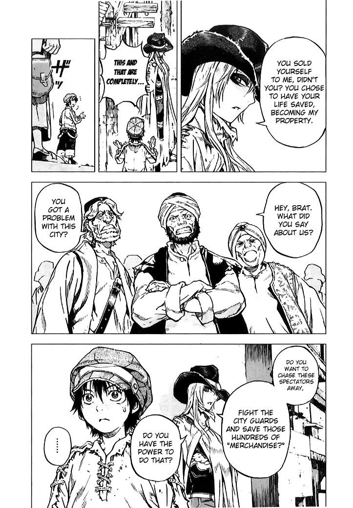 Kiba no Tabishounin - The Arms Peddler Chapter 5 page 4 - Chapter 5: The City of Yuga 2
