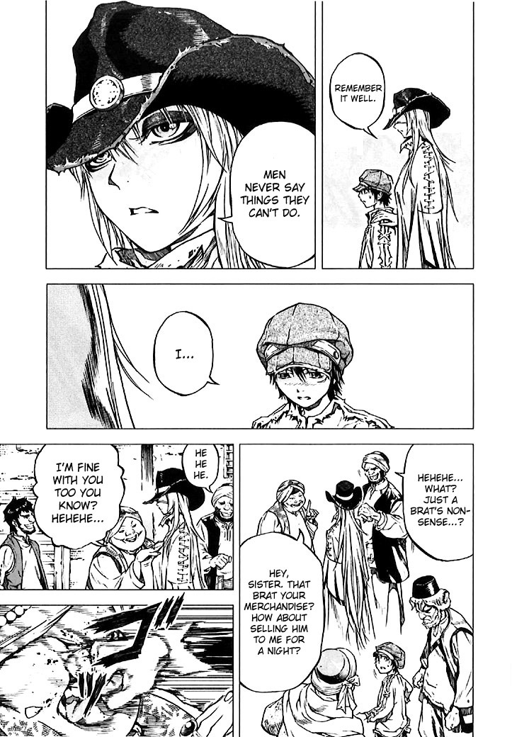 Kiba no Tabishounin - The Arms Peddler Chapter 5 page 5 - Chapter 5: The City of Yuga 2