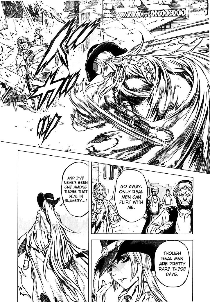 Kiba no Tabishounin - The Arms Peddler Chapter 5 page 6 - Chapter 5: The City of Yuga 2