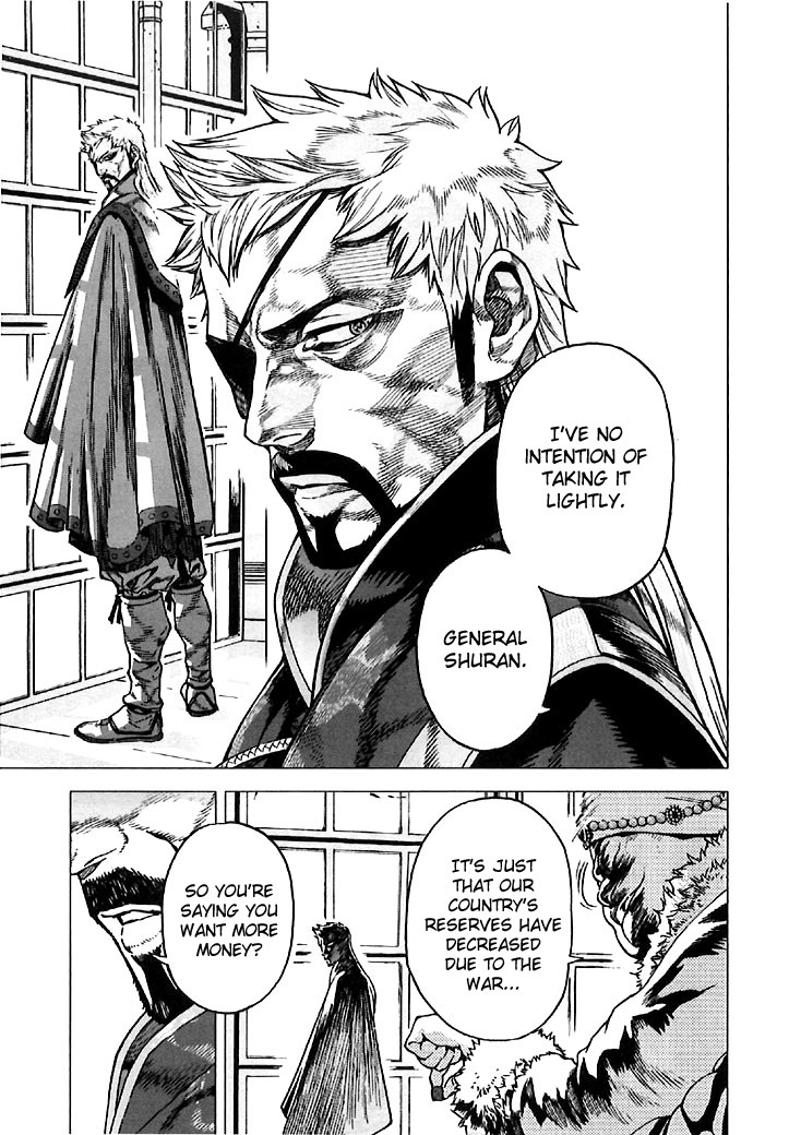 Kiba no Tabishounin - The Arms Peddler Chapter 5 page 9 - Chapter 5: The City of Yuga 2