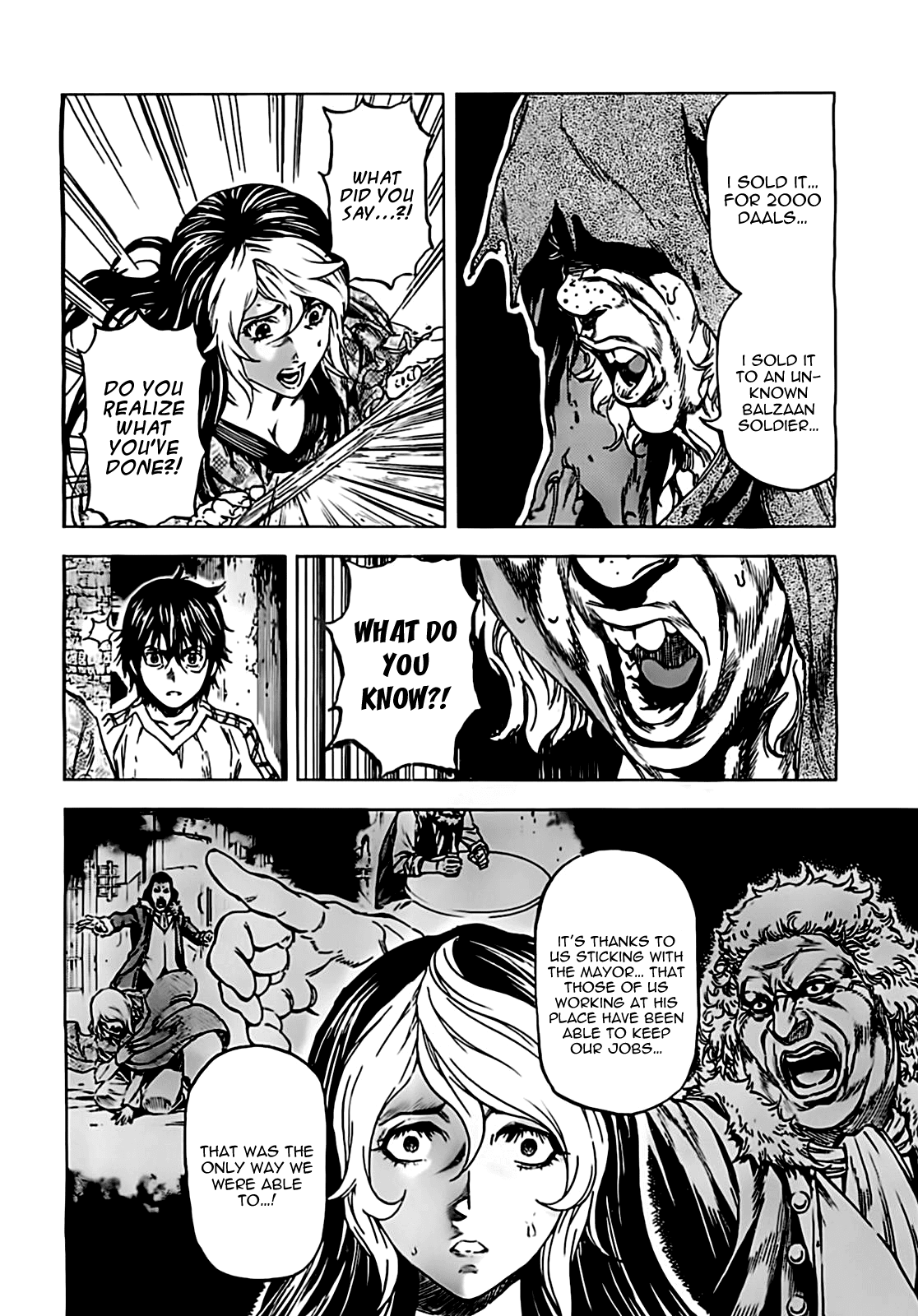 Kiba no Tabishounin - The Arms Peddler Chapter 50 page 10 - Chapter 50: Behind the Door 1