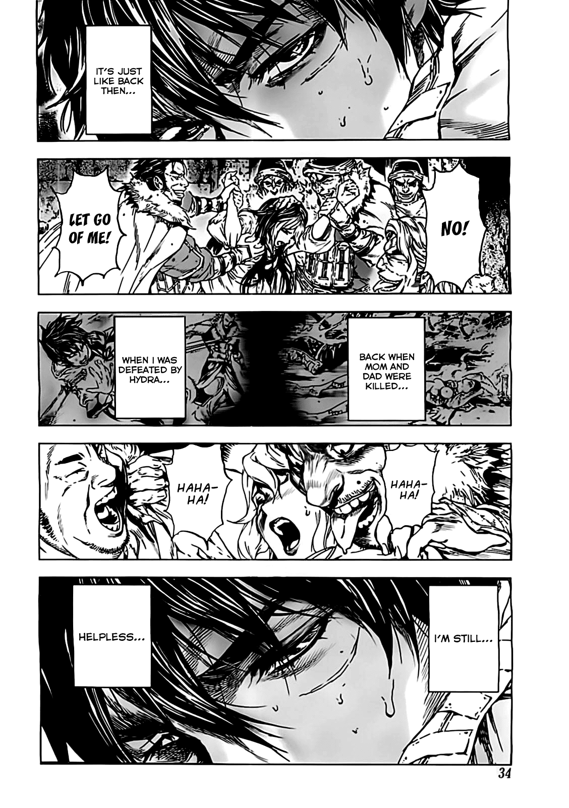Kiba no Tabishounin - The Arms Peddler Chapter 50 page 14 - Chapter 50: Behind the Door 1