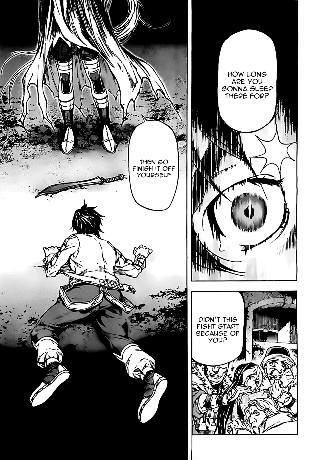 Kiba no Tabishounin - The Arms Peddler Chapter 50 page 15 - Chapter 50: Behind the Door 1