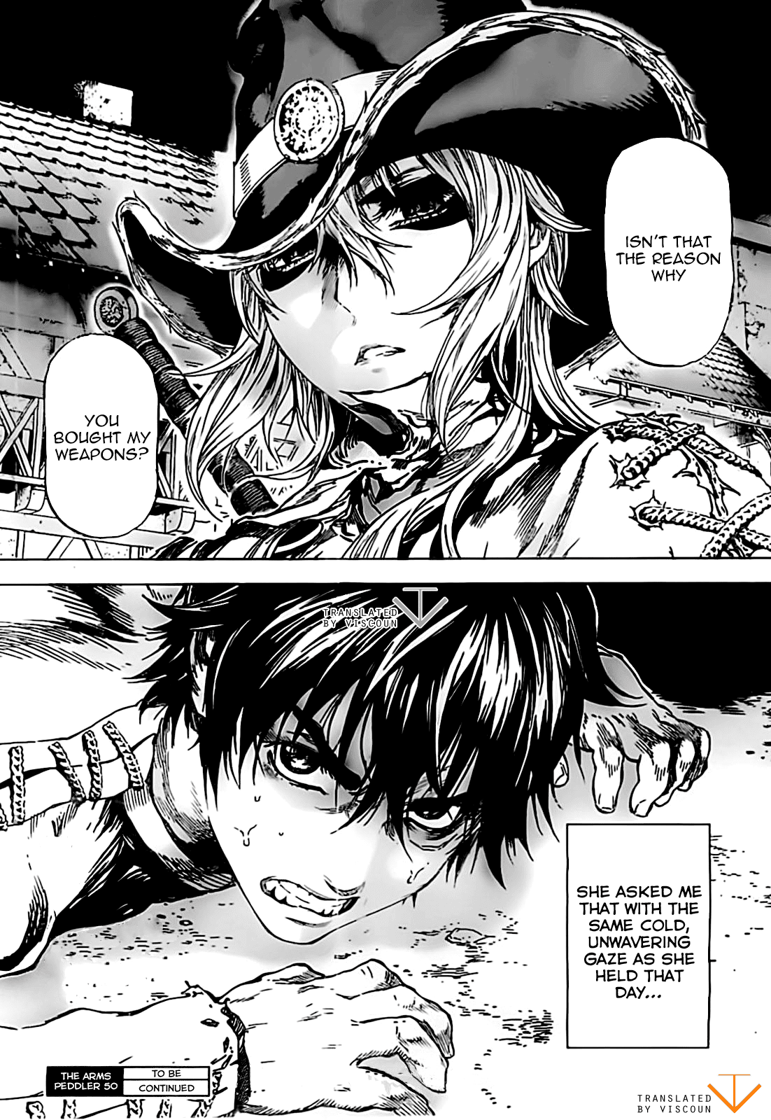 Kiba no Tabishounin - The Arms Peddler Chapter 50 page 16 - Chapter 50: Behind the Door 1