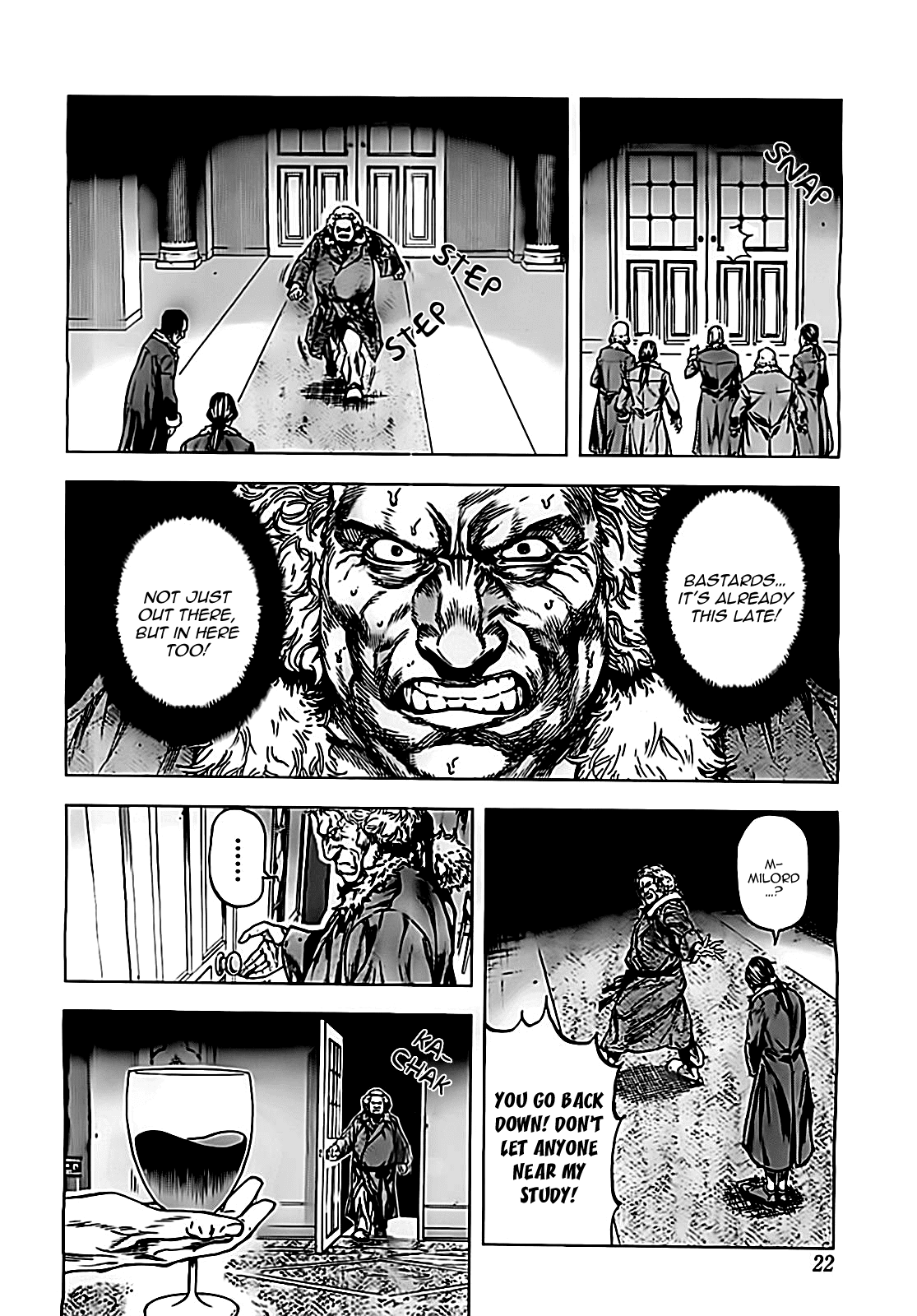 Kiba no Tabishounin - The Arms Peddler Chapter 50 page 2 - Chapter 50: Behind the Door 1