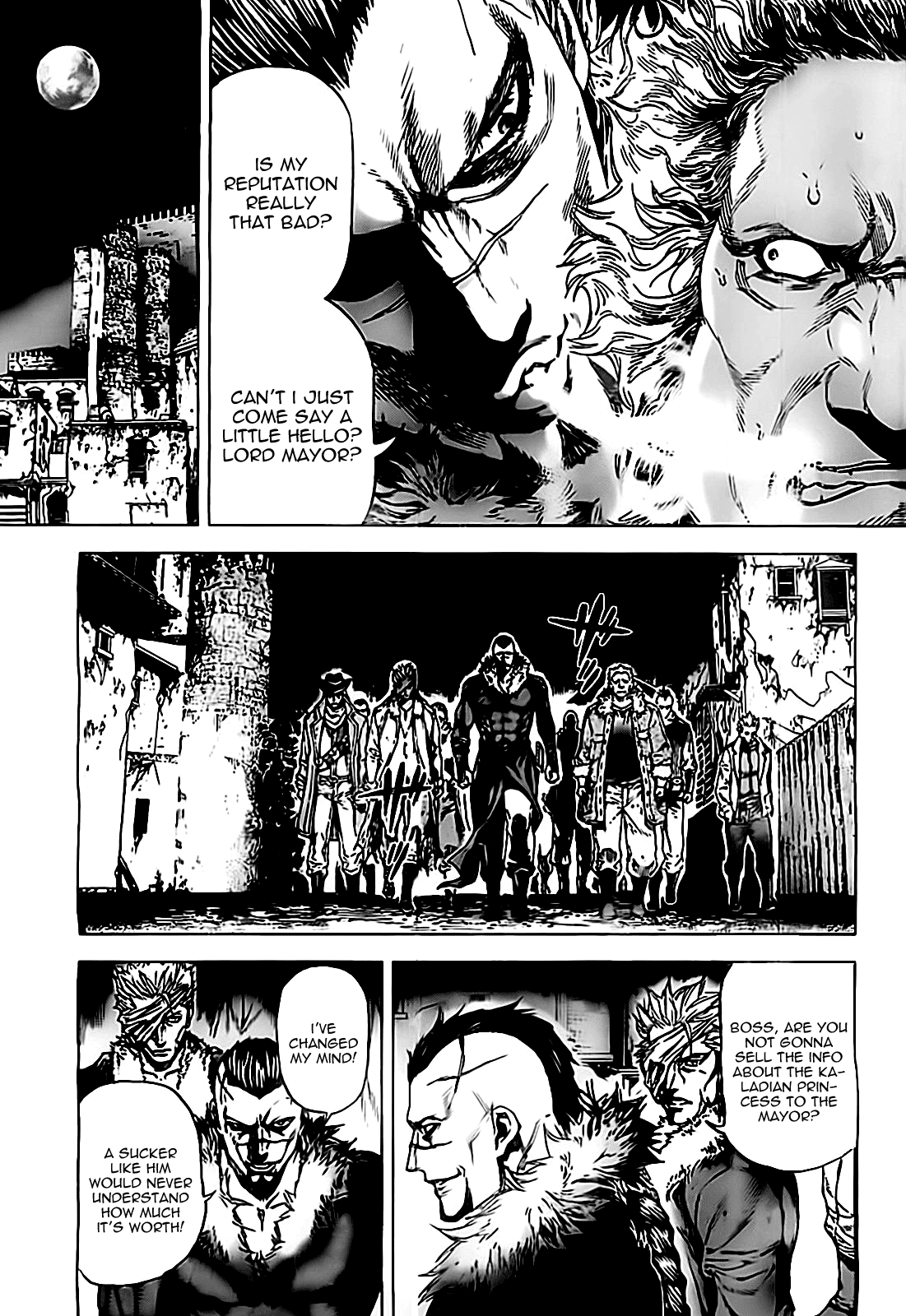 Kiba no Tabishounin - The Arms Peddler Chapter 50 page 5 - Chapter 50: Behind the Door 1