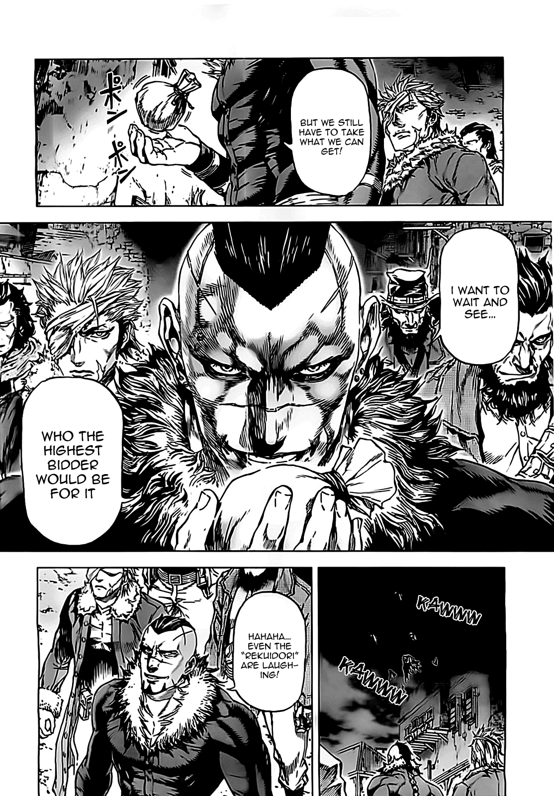 Kiba no Tabishounin - The Arms Peddler Chapter 50 page 6 - Chapter 50: Behind the Door 1