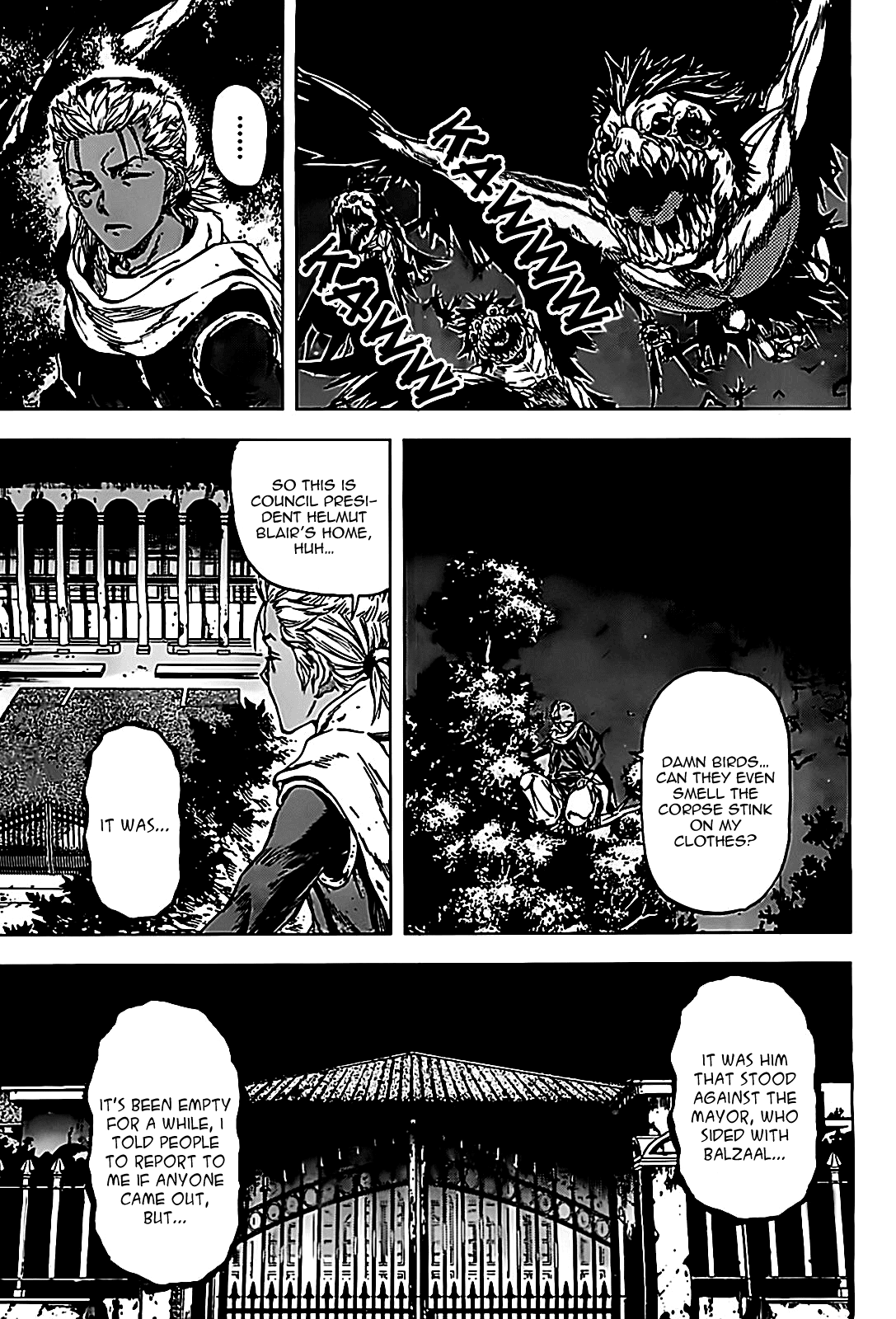 Kiba no Tabishounin - The Arms Peddler Chapter 50 page 7 - Chapter 50: Behind the Door 1